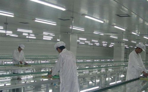深圳電子廠無(wú)塵車(chē)間 上班妹子并不多,加不完班工資沒(méi)有想象的