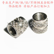 精密制造解決方案 自動車床雜件加工、精密電子五金件與注塑預埋螺母的專業應用與供應